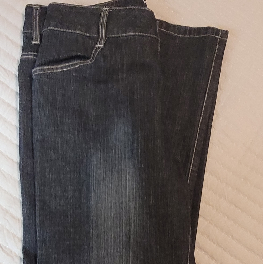 Halston ladies jeans size 8 stretch